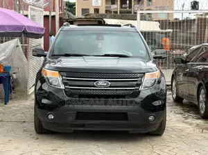Ford Explorer 2012 Black