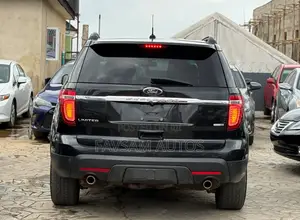 Ford Explorer 2012 Black