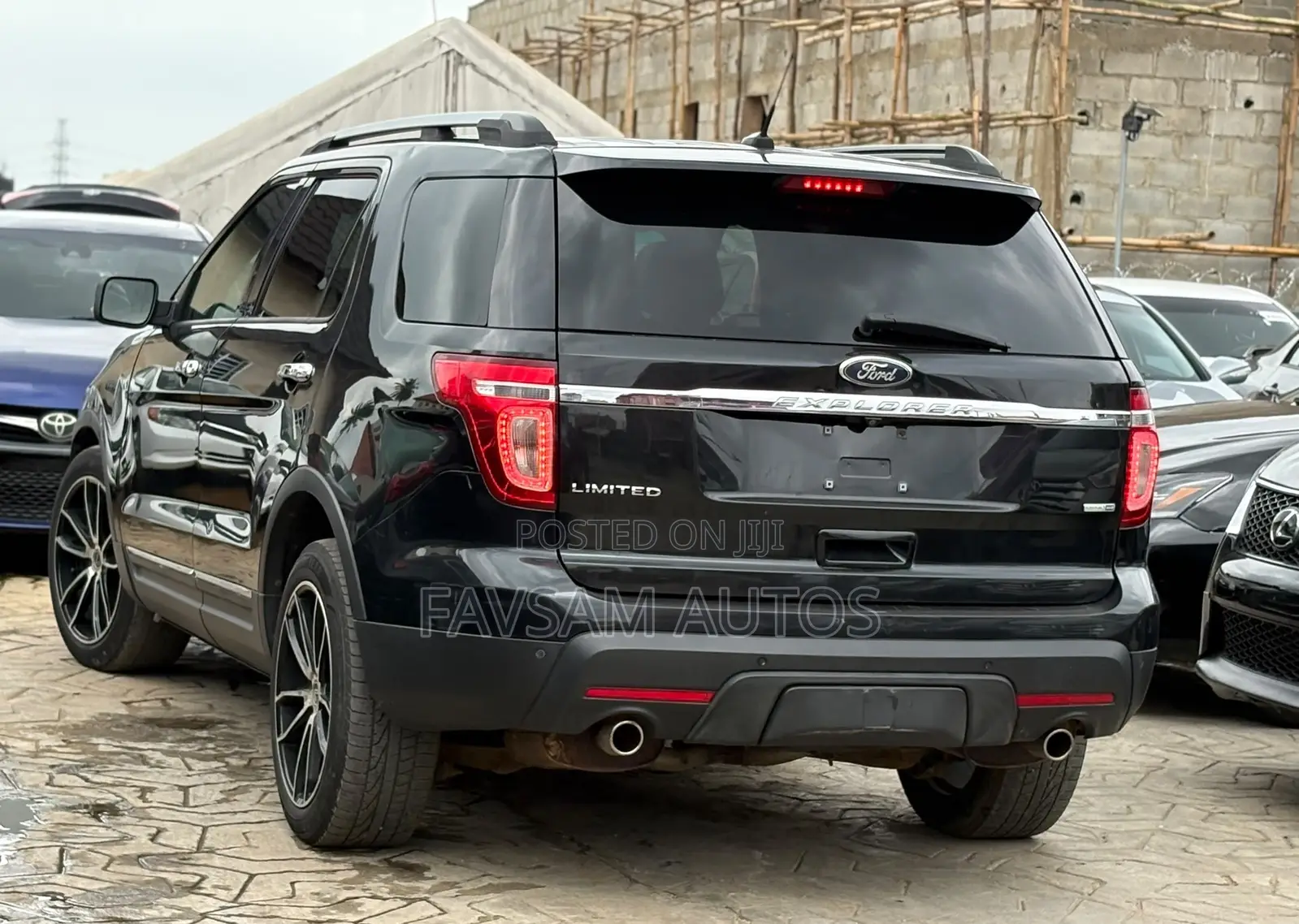 Ford Explorer 2012 Black
