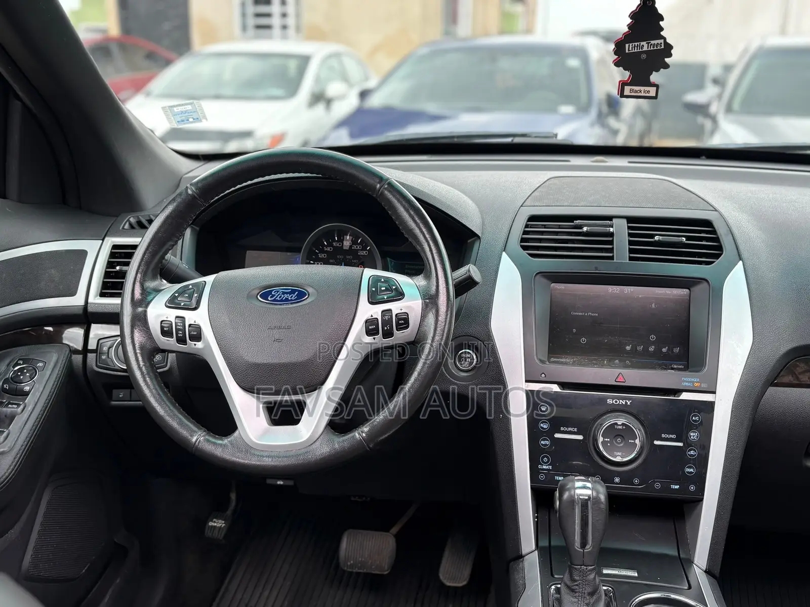 Ford Explorer 2012 Black