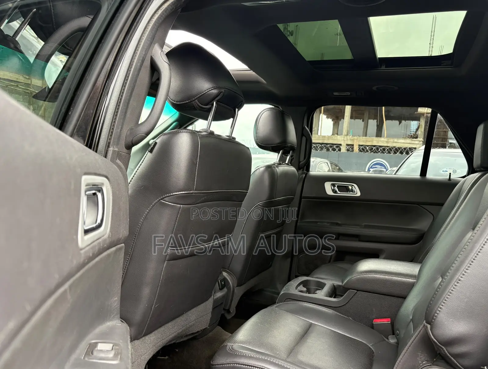 Ford Explorer 2012 Black