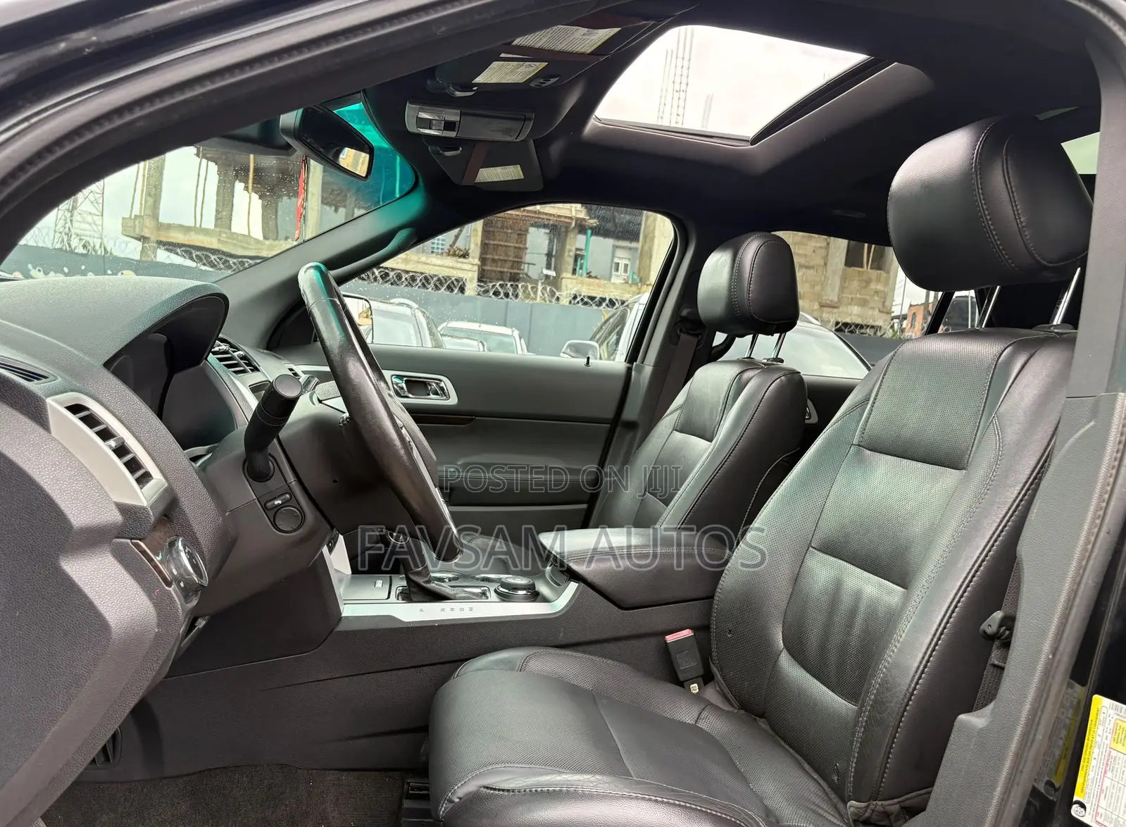 Ford Explorer 2012 Black