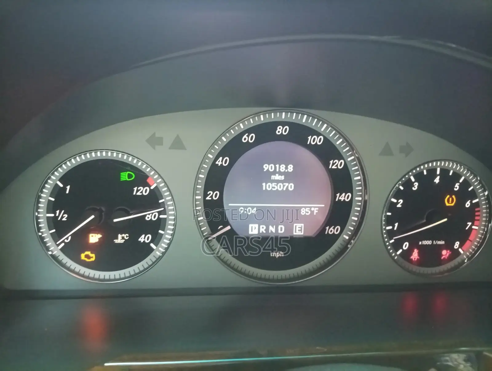 Mercedes-Benz GLK-Class 2011 Black