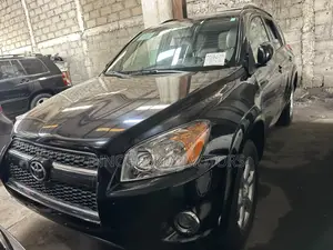 Toyota RAV4 3.5 Limited 4x4 2010 Black