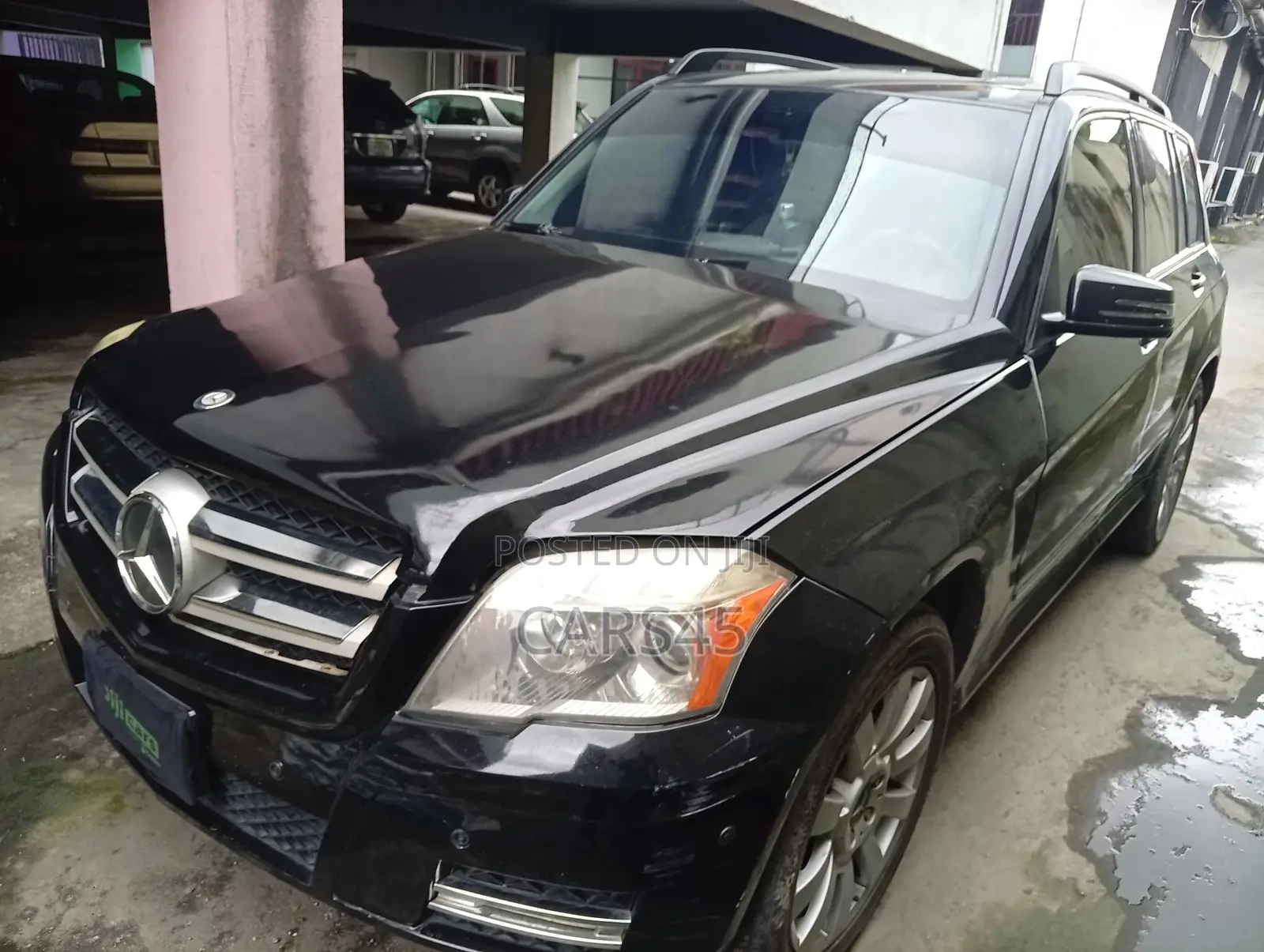Mercedes-Benz GLK-Class 2011 Black