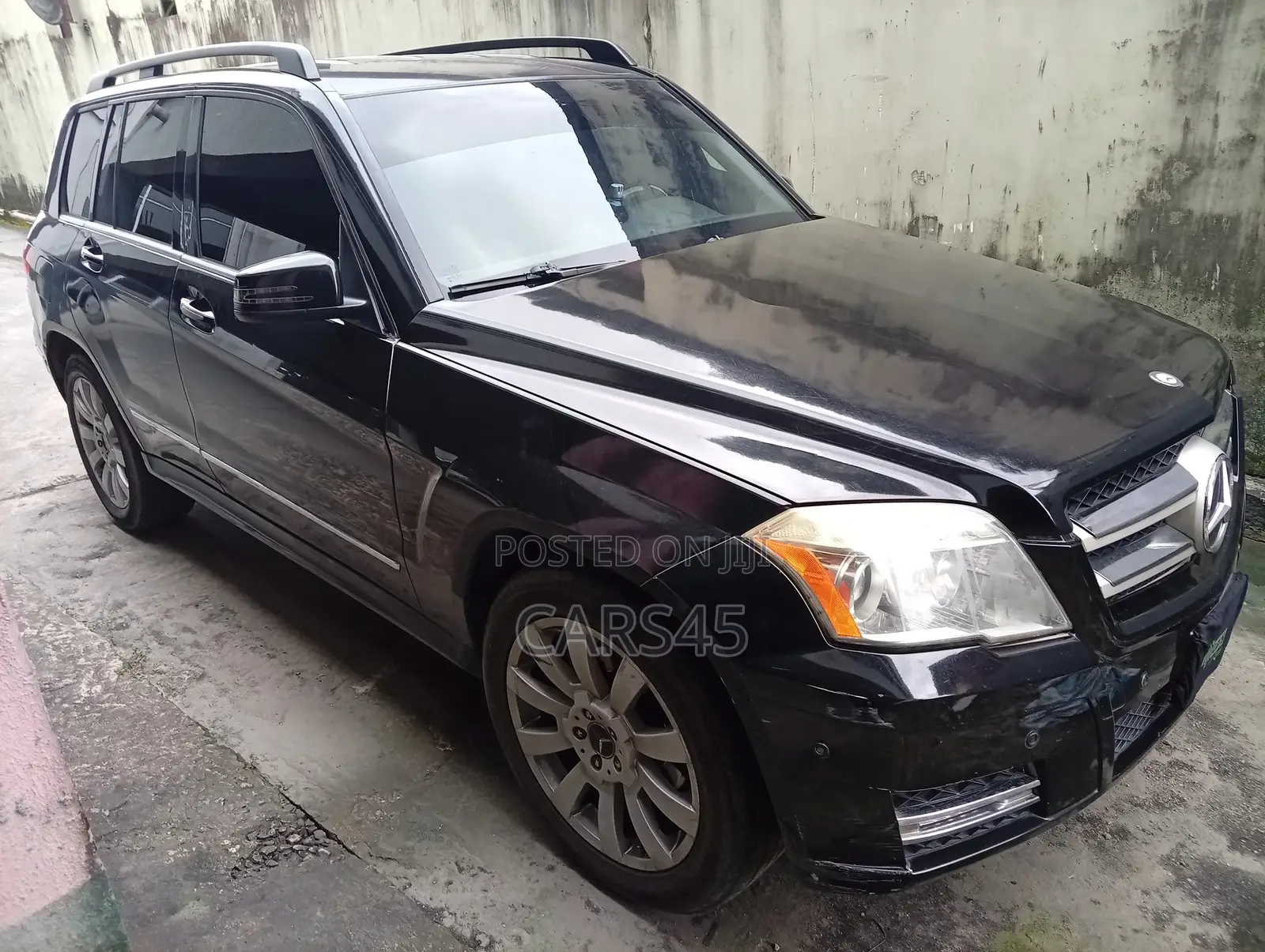Mercedes-Benz GLK-Class 2011 Black
