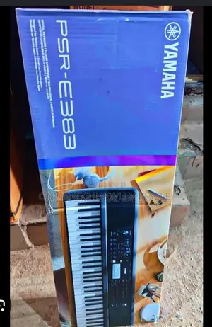 Yamaha Keyboard PSR E 383