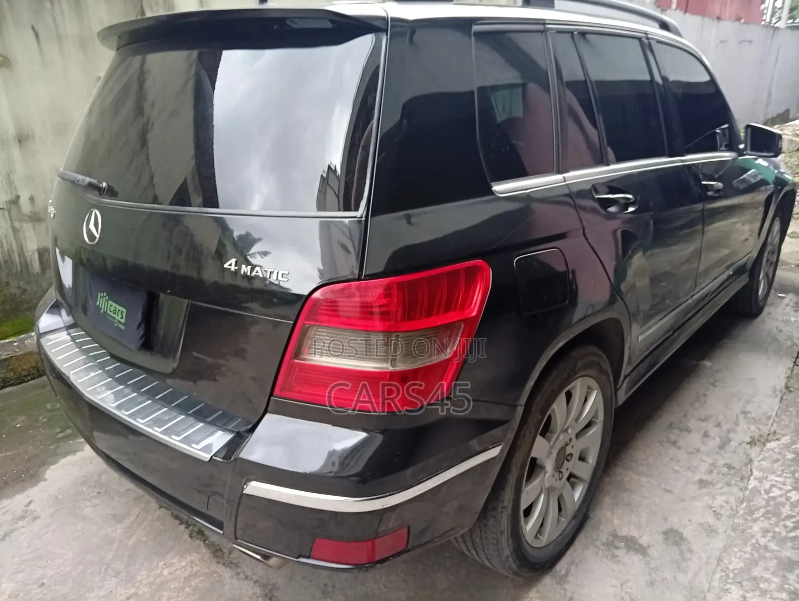 Mercedes-Benz GLK-Class 2011 Black