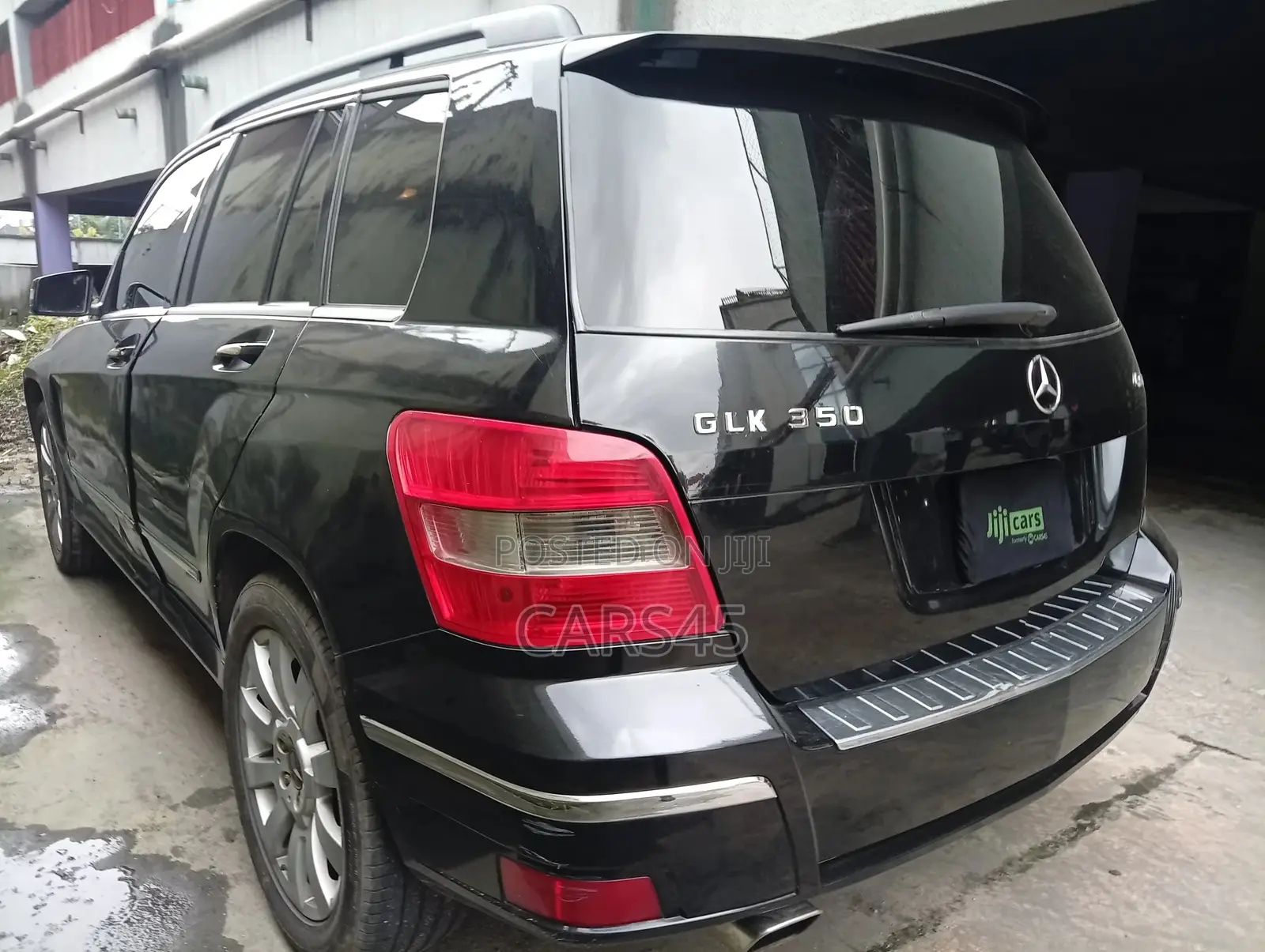 Mercedes-Benz GLK-Class 2011 Black