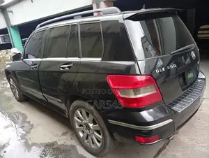 Mercedes-Benz GLK-Class 2011 Black