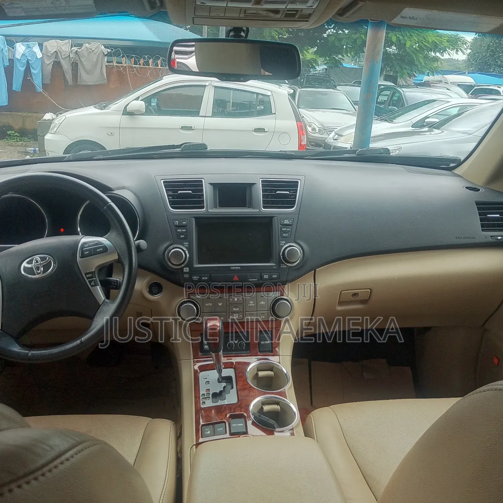 Toyota Highlander 2013 Maroon