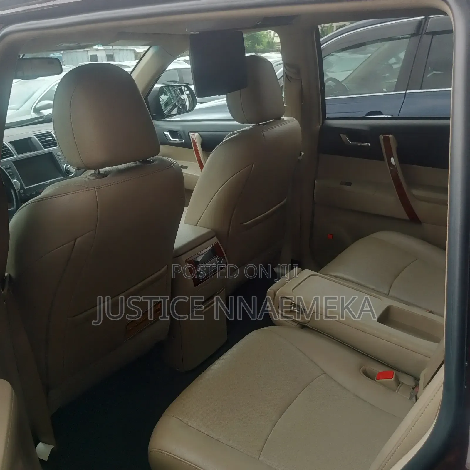 Toyota Highlander 2013 Maroon