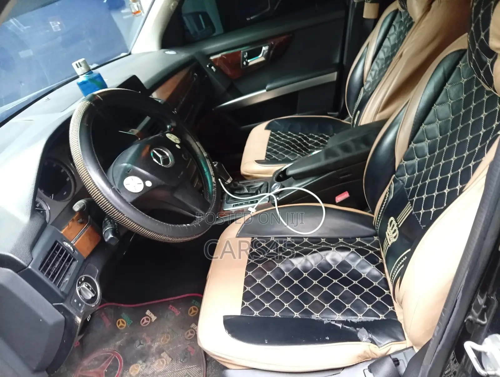 Mercedes-Benz GLK-Class 2011 Black