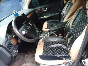 Mercedes-Benz GLK-Class 2011 Black