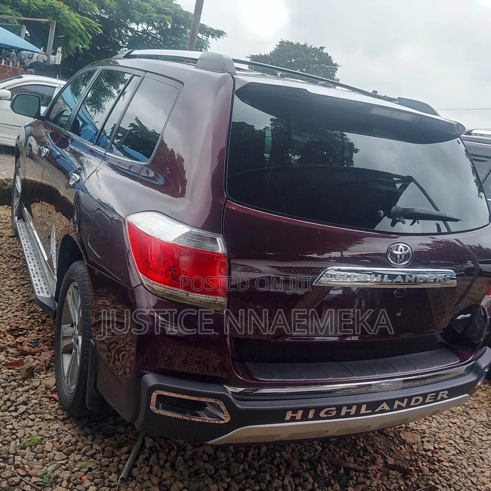 Toyota Highlander 2013 Maroon