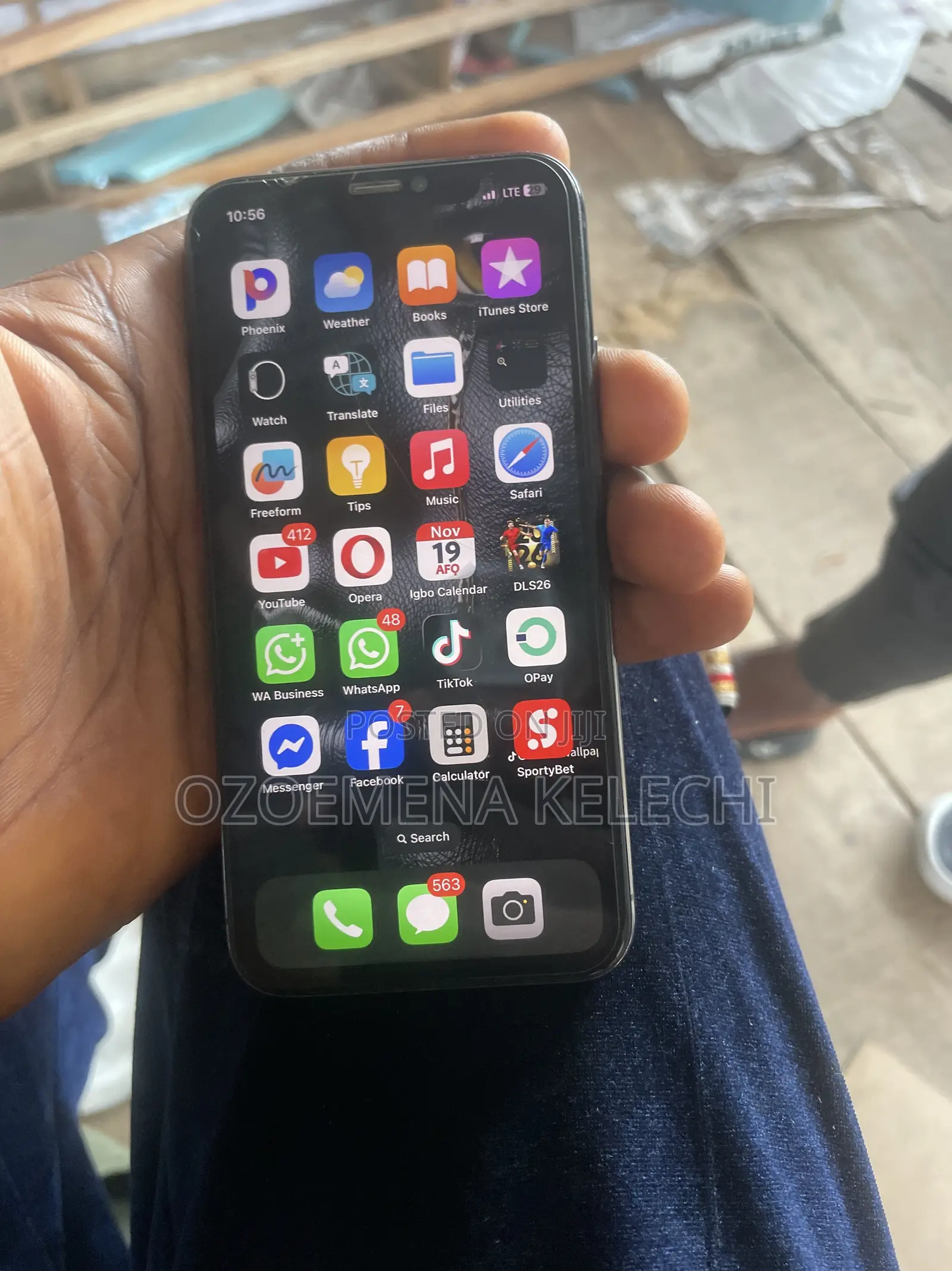 Apple iPhone X 64 GB Gray
