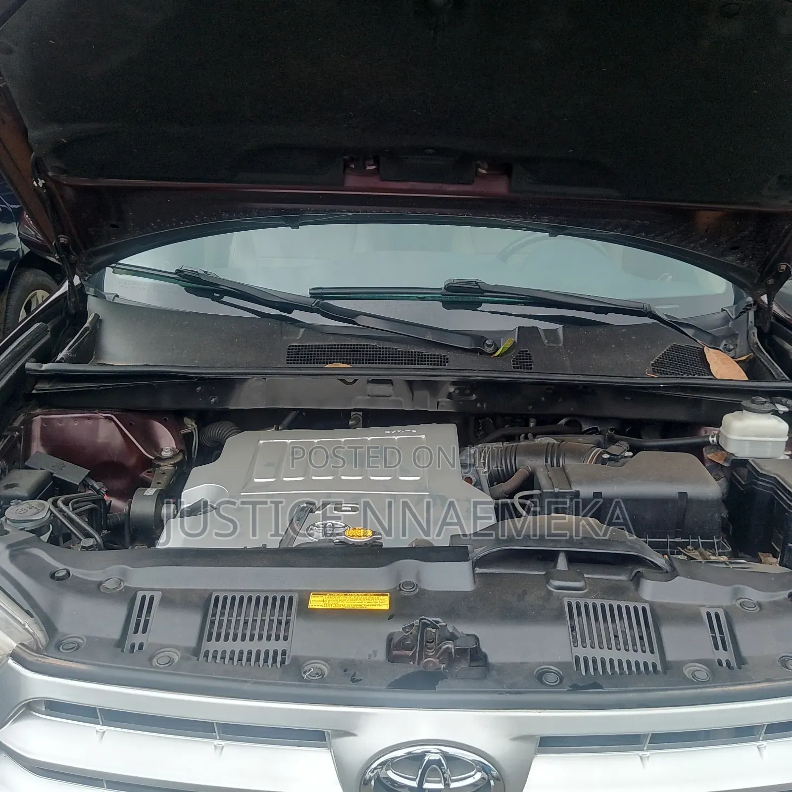 Toyota Highlander 2013 Maroon