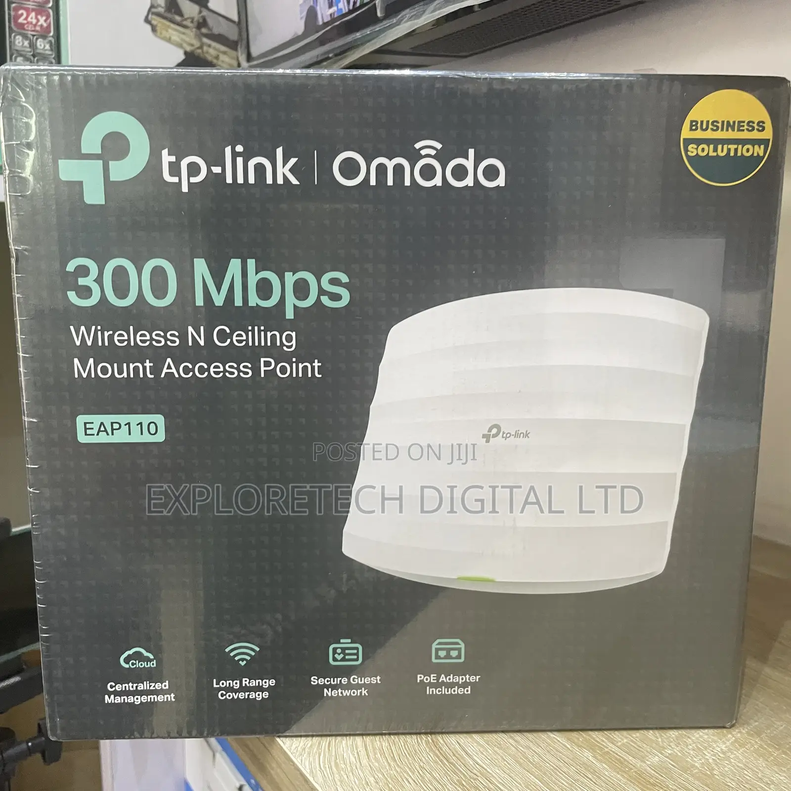 TP-Link EAP110 Ceiling Mount Access Point