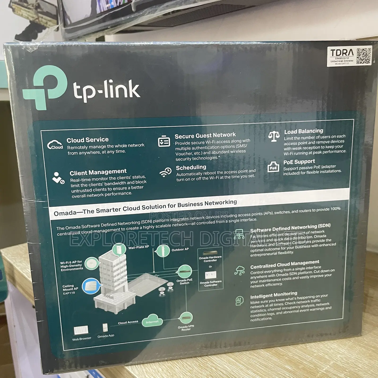 TP-Link EAP110 Ceiling Mount Access Point