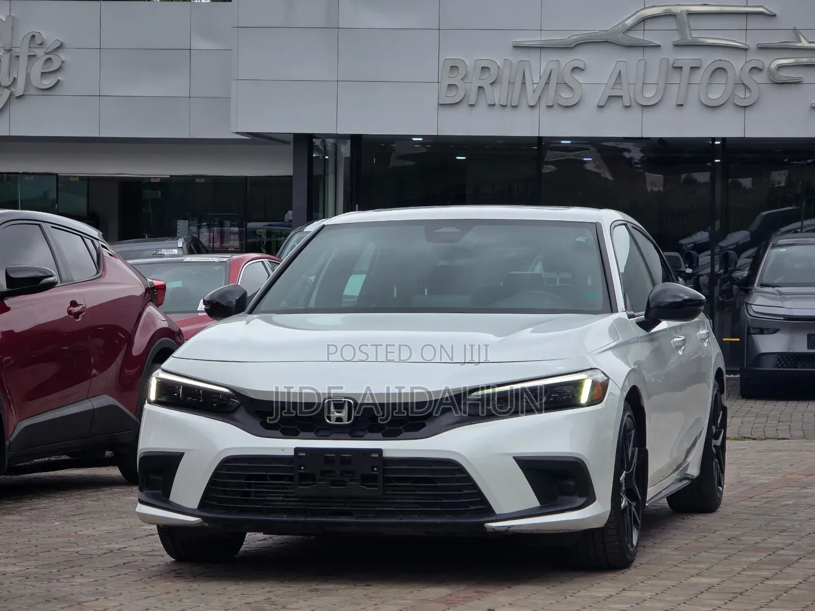 Honda Civic 2023 White