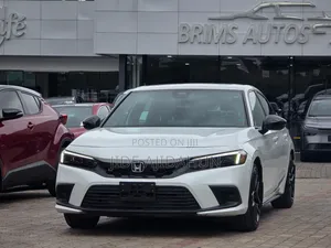 Honda Civic 2023 White