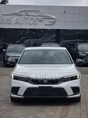 Honda Civic 2023 White