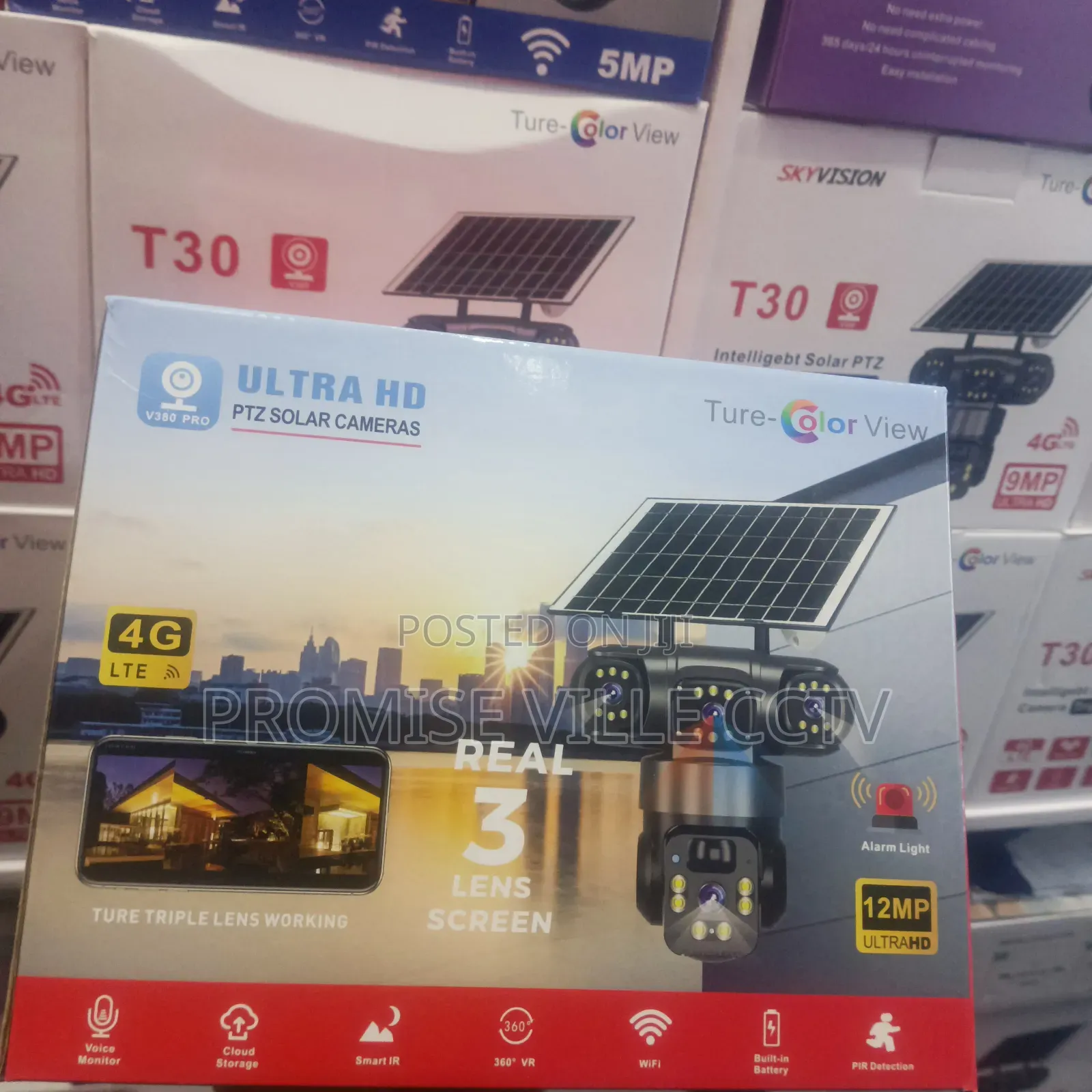 Intelligent Solar 3 Lens