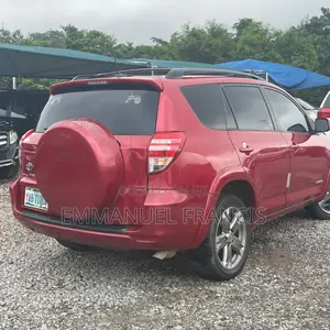 Toyota RAV4 3.5 Limited 2010 Red