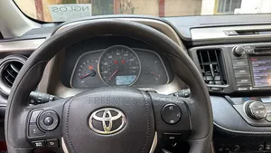 Toyota RAV4 2015 Orange