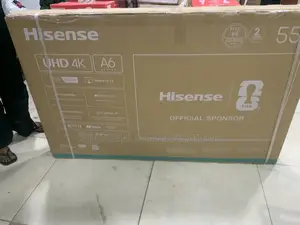 Hisense 55A6Q UHD Smart 55inch TV With High Quality Sound and Picture