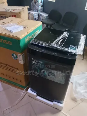 Affordable Hisense Automatic Top Loader (9kg)washing Machine With Spin