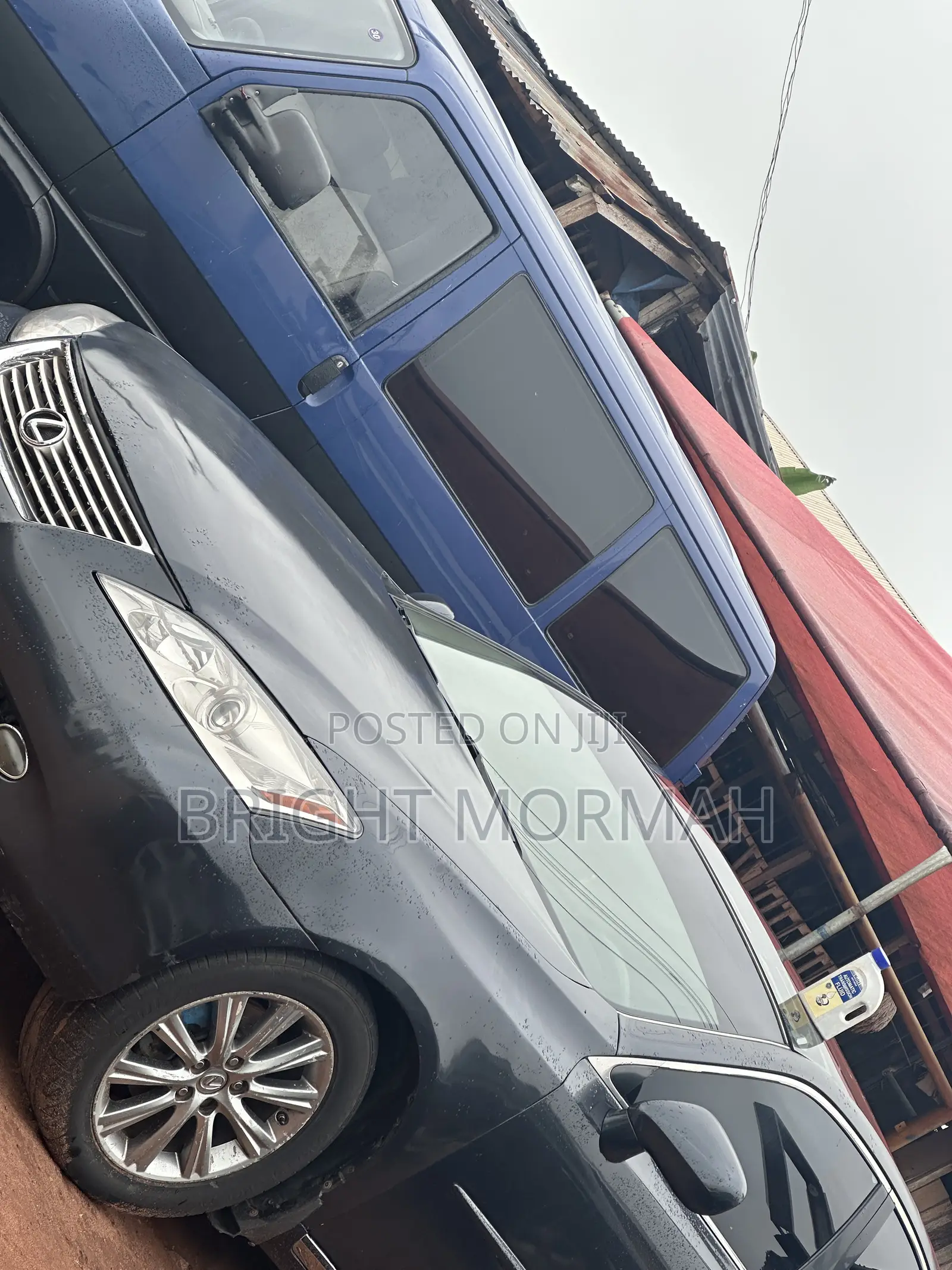 Lexus ES 350 2008 Blue