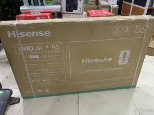 Hisense 55inch Smart LED TV With Ultra HD Entertainment Experience