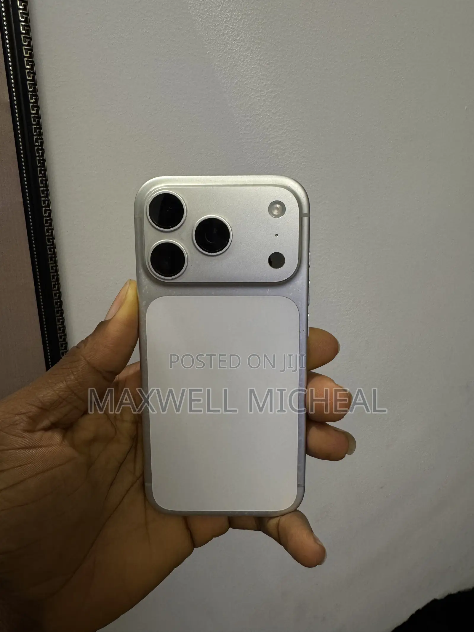 Apple iPhone 17 Pro 256 GB Silver