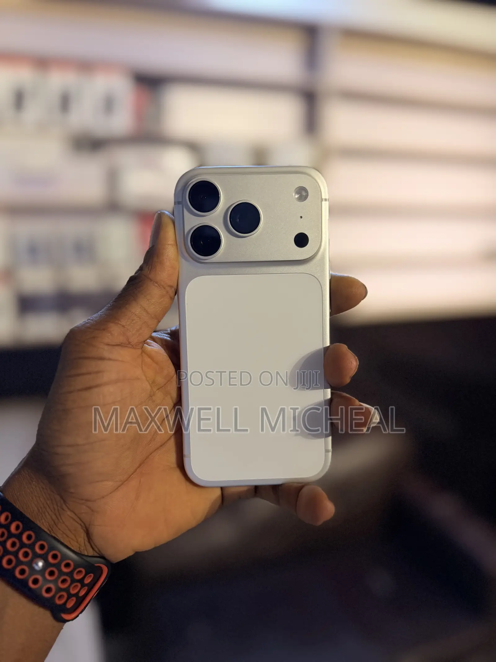 Apple iPhone 17 Pro 256 GB Silver