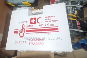Original Foreign First Aid Box (For 100persons)/GKB 300 First Aid Box
