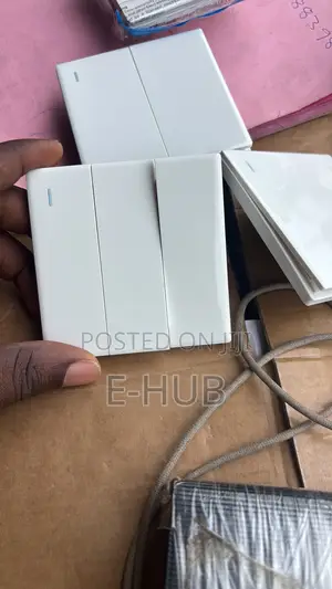 Quality White Switches and Sockets