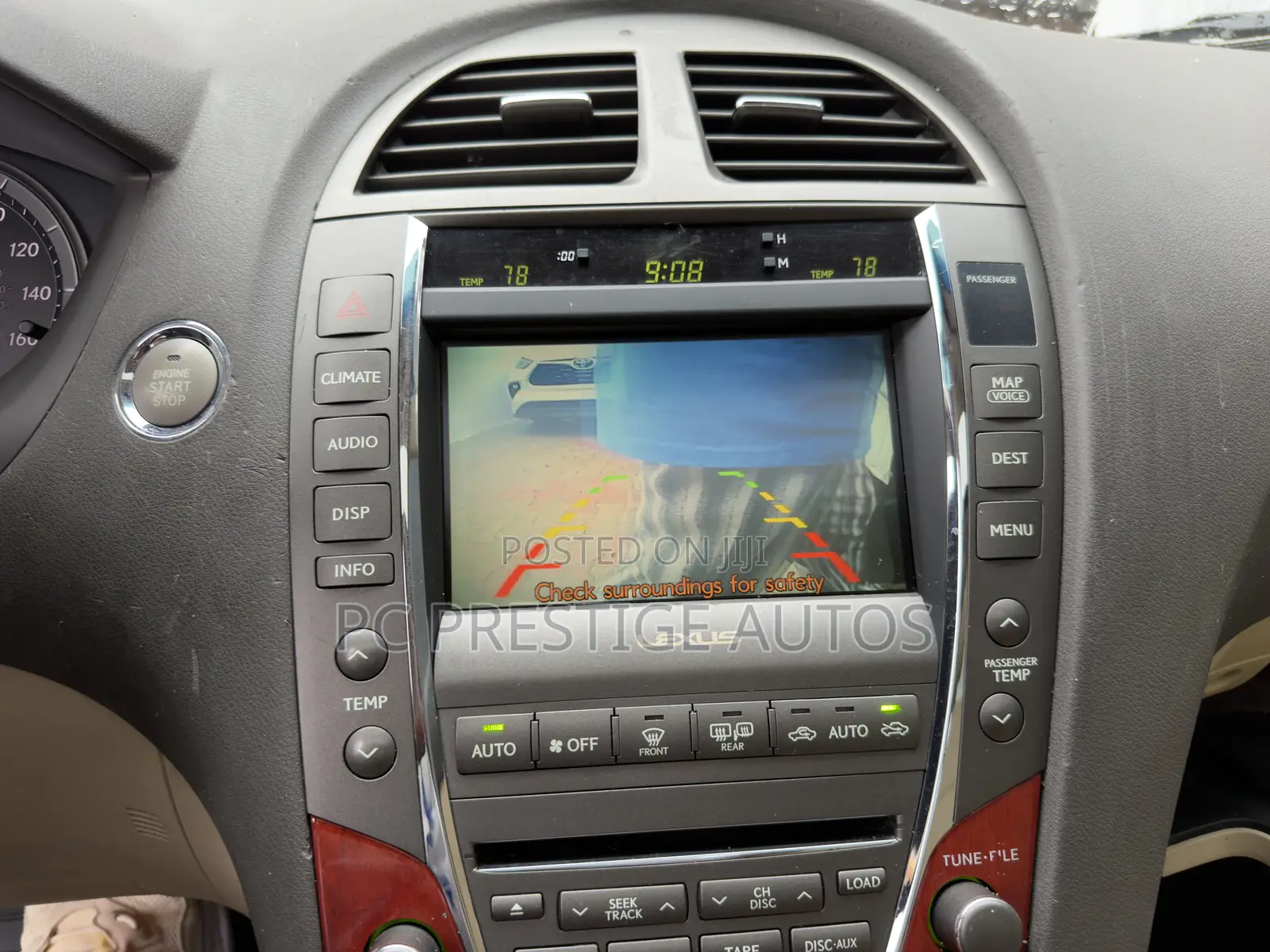 Lexus ES 350 2008 Blue