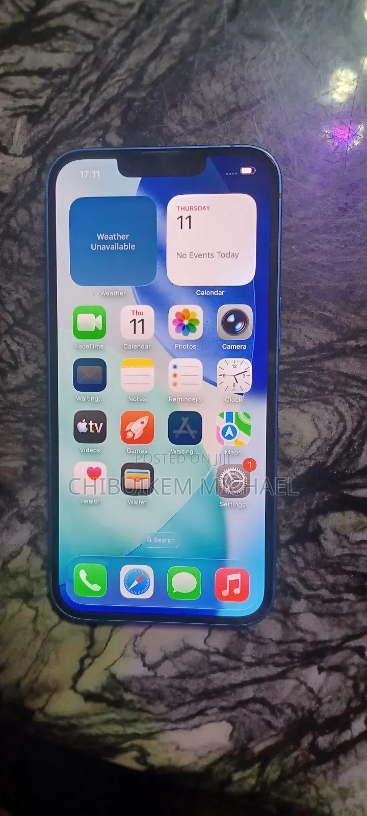 Apple iPhone 13 128 GB Blue