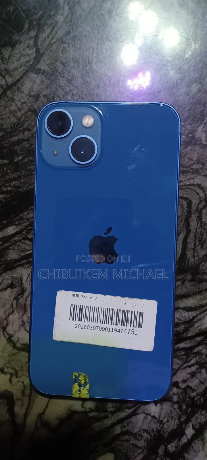 Apple iPhone 13 128 GB Blue