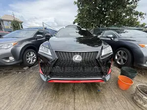 Lexus RX 350 F Sport AWD 2017 Black
