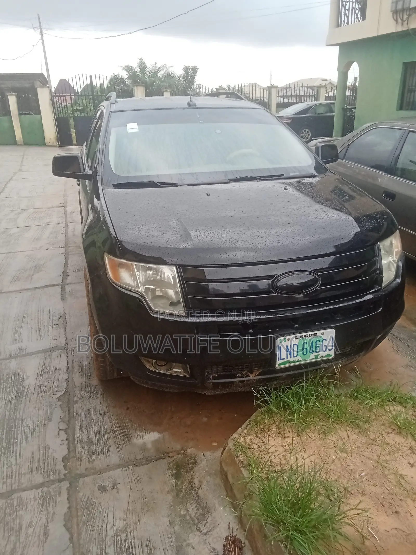 Ford Edge 2008 Black