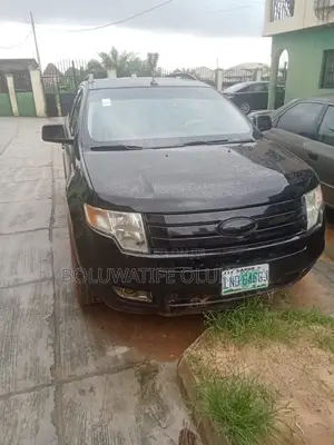 Ford Edge 2008 Black