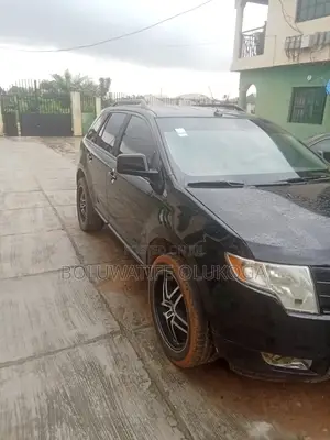 Ford Edge 2008 Black