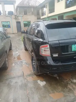 Ford Edge 2008 Black