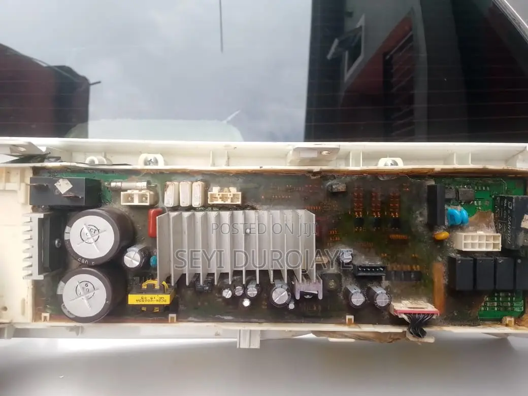 Samsung Washing Machine Panel and Complete Wiring System