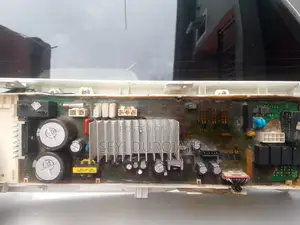 Samsung Washing Machine Panel and Complete Wiring System