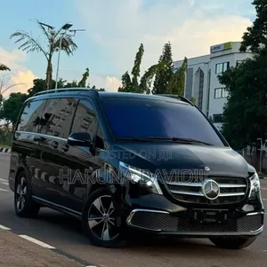Mercedes-Benz V-Class 2023 Black