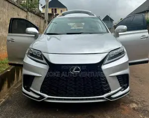 Upgrade Your Lexus RX350 2010 to 2025 Model