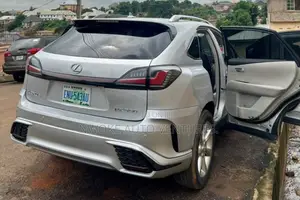 Upgrade Your Lexus RX350 2010 to 2025 Model